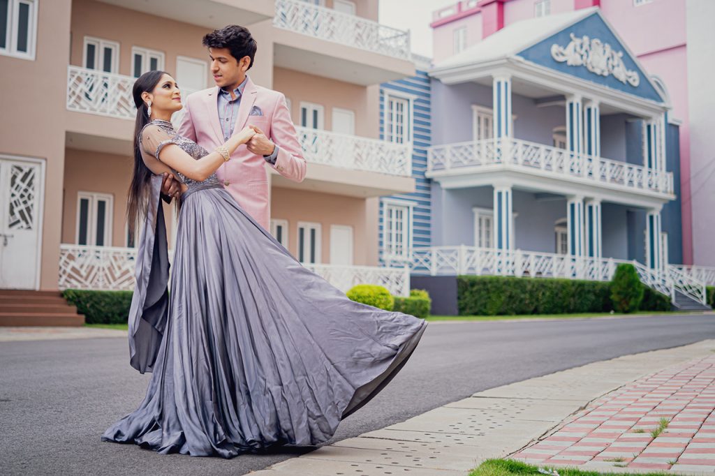 Pre-wedding photoshoot locations in Ramoji Film City Hyderabad